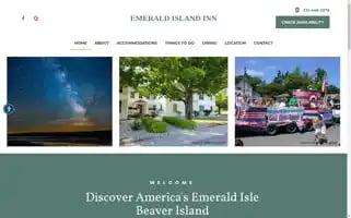 Emeraldislandinn.com Screenshot 2024-07-02 13:02:20