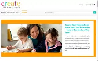 Createyourhomeschool.com Screenshot 2024-06-16 01:35:51