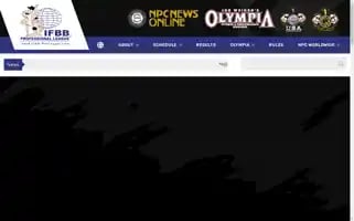 Ifbbpro.com Screenshot 2024-06-14 03:53:29