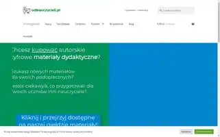 Odnauczycieli.pl Screenshot 2024-05-22 08:35:39