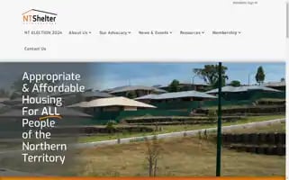 Ntshelter.org.au Screenshot 2024-06-30 07:07:42