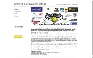 Bozemangirlssoftball.com Screenshot 2024-05-15 15:13:34