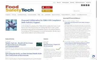 Foodsafetytech.com Screenshot 2024-07-01 13:19:26