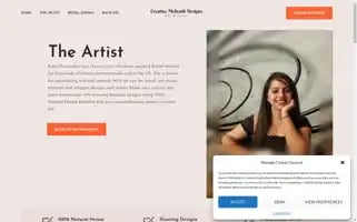 Creativemehendidesigns.com Screenshot 2024-05-25 07:15:33