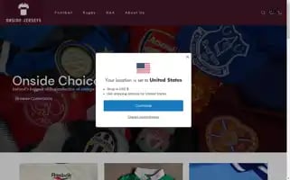 Onsidejerseys.ie Screenshot 2024-05-03 16:01:41