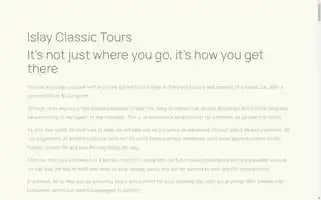 Islayclassictours.com Screenshot 2024-04-26 11:41:23