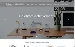 Sylvanenterprises.com Screenshot 2024-05-14 04:14:17