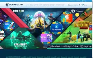 Differentproductbd.com Screenshot 2024-05-26 10:06:09