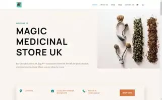 Magicmedicinalstore.co.uk Screenshot 2024-05-21 11:32:29