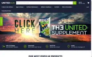 Unitedsign.com Screenshot 2024-05-14 18:43:28