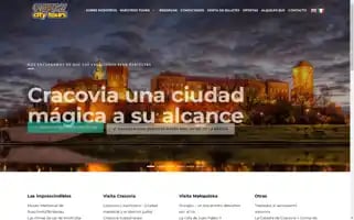 Cracowcitytours.es Screenshot 2024-04-15 03:28:08