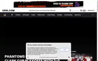 Youngstownphantoms.com Screenshot 2024-05-15 09:03:03