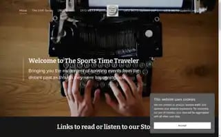 Thesportstimetraveler.com Screenshot 2024-04-19 06:02:22