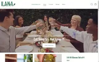 Ilanahousewares.com Screenshot 2024-06-29 22:20:24