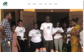 Adomyeboahfoundation.org Screenshot 2024-05-22 14:19:47