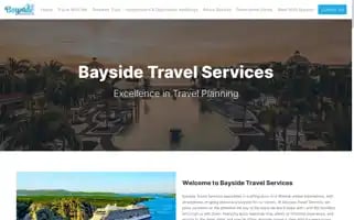Baysidetravelservices.com Screenshot 2024-04-15 13:23:39