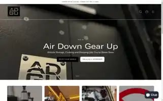 Airdowngearup.com Screenshot 2024-07-04 04:02:58