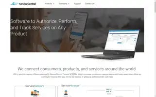 Servicecentral.com Screenshot 2024-07-01 18:26:29