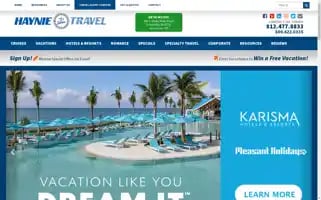 Haynietravel.com Screenshot 2024-04-15 21:21:23