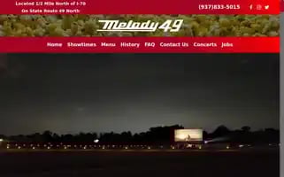 Melody49drivein.com Screenshot 2024-05-16 07:31:56