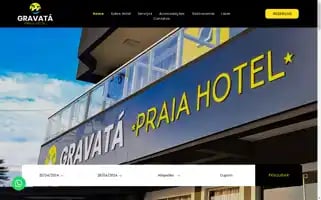 Gravatapraiahotel.com Screenshot 2024-04-25 12:47:37
