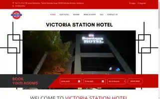 Victoriastationhotel.com Screenshot 2024-04-17 14:24:16