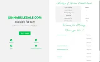 Junnabulksale.com Screenshot 2024-05-20 12:15:08