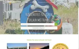 Hunde-hotels.com Screenshot 2024-04-19 10:19:51
