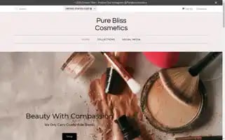 Purebcosmetics.com Screenshot 2024-04-17 12:40:05