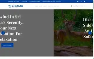 Likemotravelsandtours.com Screenshot 2024-04-15 19:33:36