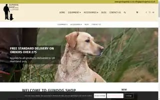Gundogshop.co.uk Screenshot 2024-05-20 19:19:12