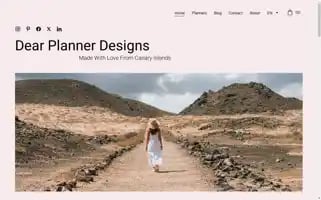 Dearplannerstore.com Screenshot 2024-05-26 09:49:39