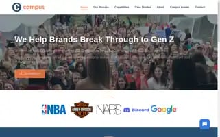 Thecampusagency.com Screenshot 2024-05-14 07:46:12