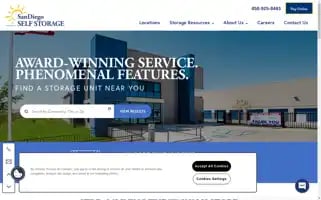 Sandiegoselfstorage.com Screenshot 2024-07-04 17:26:46