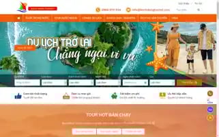 Bachdangtourist.com Screenshot 2024-04-14 11:51:16