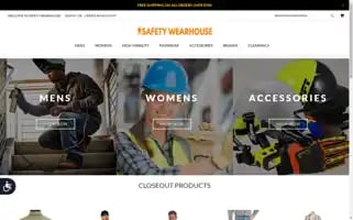 Safetywearhouse.net Screenshot 2024-05-13 19:14:18