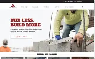 Amerimix.com Screenshot 2024-06-13 08:10:31