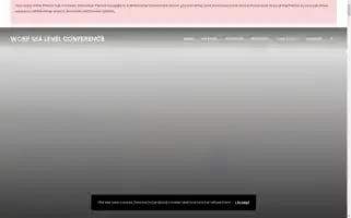 Sealevelconference.org Screenshot 2024-05-18 10:58:58