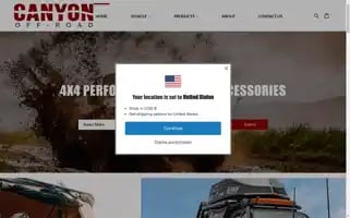 Canyonoffroad.com.au Screenshot 2024-05-04 10:08:19