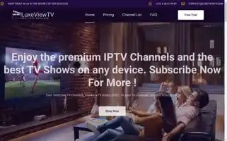 Luxeviewtv.com Screenshot 2024-05-25 08:13:36