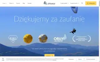 Phinance.pl Screenshot 2024-07-04 16:09:00