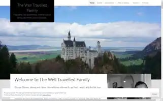Thewelltravelledfamily.com Screenshot 2024-04-12 07:06:52