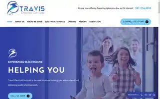 Traviselectricalservices.com Screenshot 2024-05-16 22:09:20