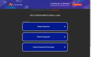 Offlinepaymentswoo.com Screenshot 2024-05-24 18:56:23
