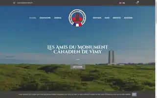 Amc-vimy.fr Screenshot 2024-05-21 08:04:27