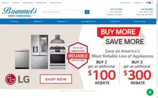 Brummelshomefurnishings.com Screenshot 2024-05-15 15:45:50