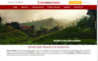 Maduraiaksatravels.in Screenshot 2024-04-16 10:05:29