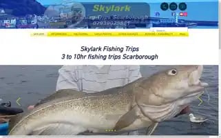 Skylarkfishingtrips.co.uk Screenshot 2024-04-14 21:09:28