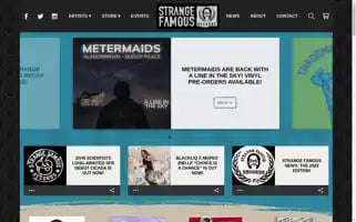 Strangefamousrecords.com Screenshot 2024-05-04 19:43:15
