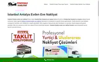 Istanbulantalyaevdenevenakliyat.com.tr Screenshot 2024-06-24 18:27:03